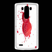 Coque LG G3 Sang 3