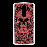 Coque LG G3 Tête de mort 8
