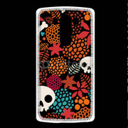 Coque LG G3 Fond tête de mort 9