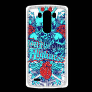 Coque LG G3 Tête de Mort Your Highness