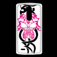 Coque LG G3 Tête de Mort Tatouage 10