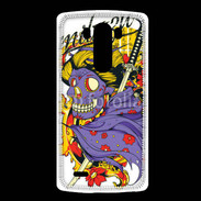 Coque LG G3 Tête de Mort Samouraï