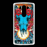 Coque LG G3 Tête de Mort El Chupacabra