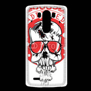 Coque LG G3 Tête de Mort Bug Addicted