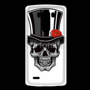 Coque LG G3 Tête de mort classe 5
