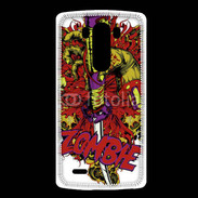 Coque LG G3 Tête de Mort Zombie 35