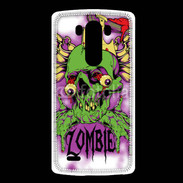 Coque LG G3 Tête de Mort Zombie 45