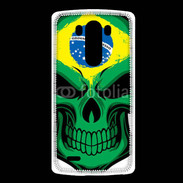 Coque LG G3 Brésil Tête de Mort