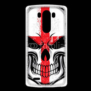 Coque LG G3 Tête de mort Anglaise 75