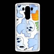Coque LG G3 j'aime les fantômes 15