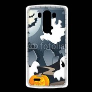 Coque LG G3 j'aime les fantômes 16