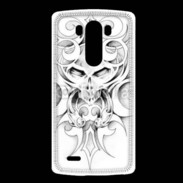 Coque LG G3 Monstre en dessin 175