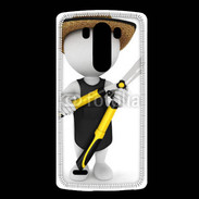 Coque LG G3 Jardinier