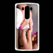 Coque LG G3 Esthéticienne 2