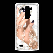 Coque LG G3 Ongles esthéticienne