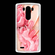 Coque LG G3 Ongles esthéticienne 2