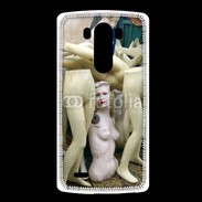 Coque LG G3 Mannequin bustes couture