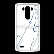 Coque LG G3 Hôtesse de l'air 2