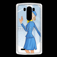 Coque LG G3 Hôtesse de l'air 6