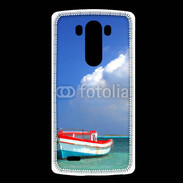 Coque LG G3 Bateau de pêcheur en mer