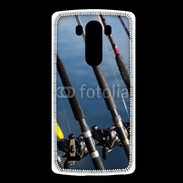 Coque LG G3 Cannes à pêche de pêcheurs
