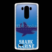 Coque LG G3 Pêcheur de requin