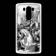Coque LG G3 Charles VII et Jeanne d'Arc