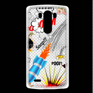 Coque LG G3 Vintage cartoon comic