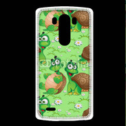 Coque LG G3 Bande dessinée de tortue