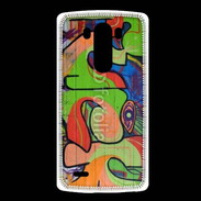 Coque LG G3 graffiti fuck 