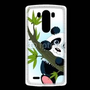 Coque LG G3 Panda géant en cartoon
