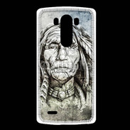 Coque LG G3 Indiens d’Amérique en dessin 25