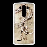 Coque LG G3 Dragon en dessin 30