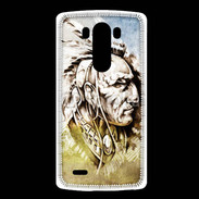 Coque LG G3 Indiens d’Amérique en dessin 27