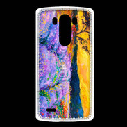 Coque LG G3 Champs de lavande