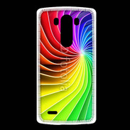 Coque LG G3 Art abstrait en couleur
