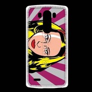 Coque LG G3 Lichtenstein 5