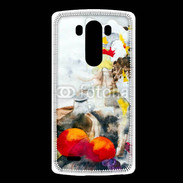 Coque LG G3 Peinture nature morte 10