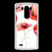 Coque LG G3 Peinture de Coquelicots