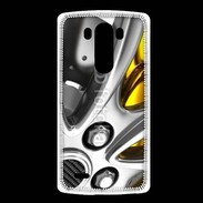 Coque LG G3 Jante étrier de frein jaune