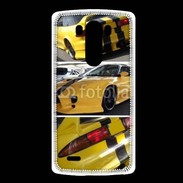 Coque LG G3 Voiture jaune 6