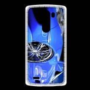 Coque LG G3 Speedster tuning bleu