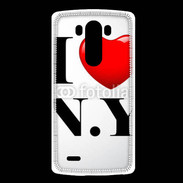 Coque LG G3 I love New York