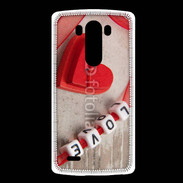 Coque LG G3 Love 1