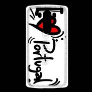 Coque LG G3 I love Portugal