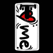 Coque LG G3 I love me 