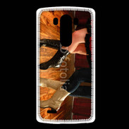 Coque LG G3 Danse Country 1