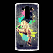 Coque LG G3 Danseur rétro style