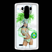 Coque LG G3 Danseuse de Sambo Brésil 2