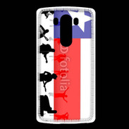 Coque LG G3 Dans country 5